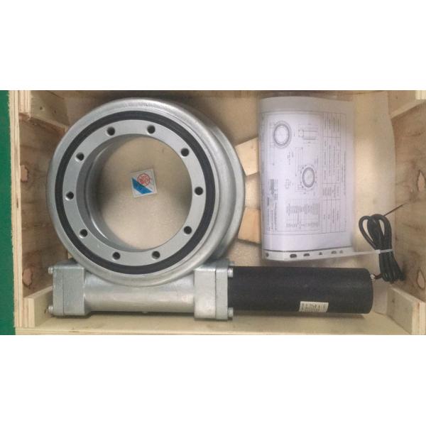 SE7 Worm Gear Slew Drive With IP66 Protection Applied In Solar Tracking System