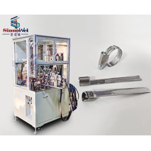 Hose Clamp Welding Machine Hose Clamp Bnad Welding Machine