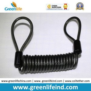 Short Strong Customized Loops End Protection Coil Tool Leash