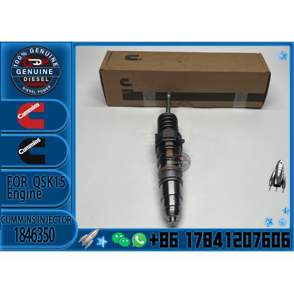 Reliable Fuel Injector Assembly 1846350 For Scania ISZ13 HPI Series Matching