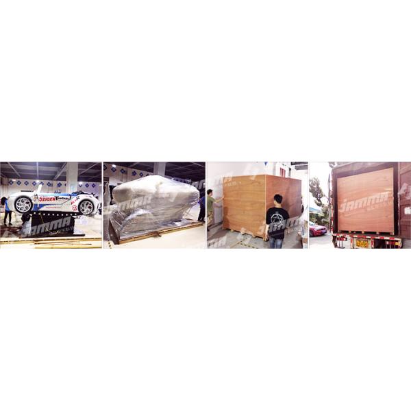 5000W 6 Seats 360 Degree Cinema , 42 Inch Monitor Virtual Reality Movie Theater