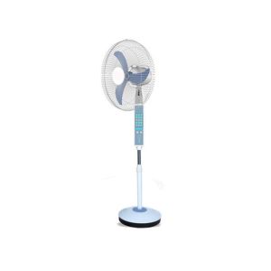 400mm 16 Inch Floor Standing Electric Pedestal Fans With Handle Easy Moving