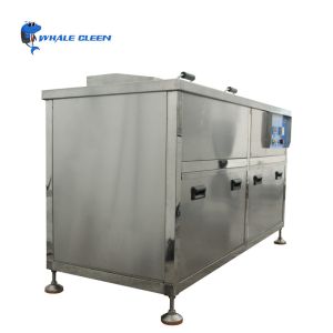 Two Tanks Industrial Ultrasonic Cleaner 540L With High Pressure Spraying
