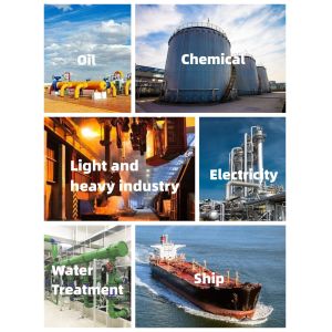 PN10 PN16 Class 150/10K ductile iron butterfly valve Carbon Steel PTFE Lining