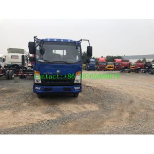 Sinotruck Howo 5t 4x2 Light Duty Commercial Trucks