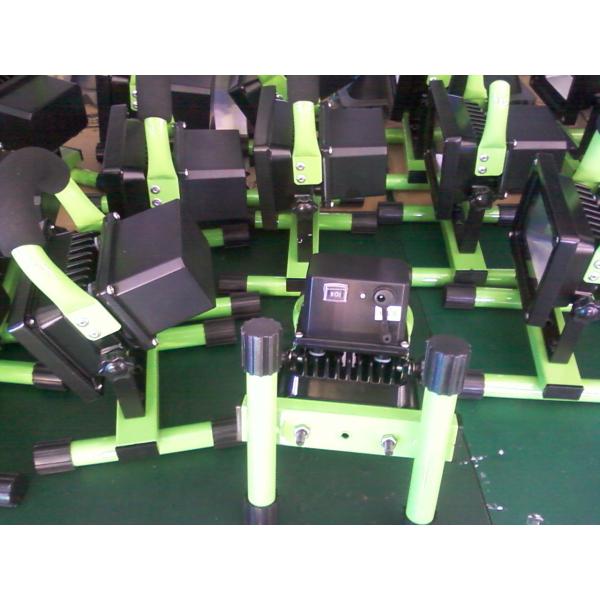 Buy rechargeable led floodlight 10W W+R(O) color CE&RoHS at wholesale prices