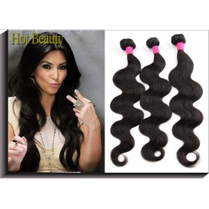 Brazilian Human Hair Body Wave, Natural Black Virgin Hair Wholesale