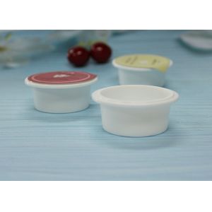 20g Disposable PP Small Plastic Containers Pod Pack For Sleeping Mask Jelly