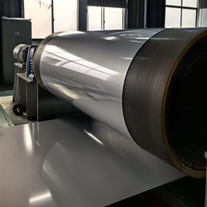 Prime 25mic Anti-Scratch Service Coating Prepainted Aluminium Coil  for Subway Station Wall Cladding