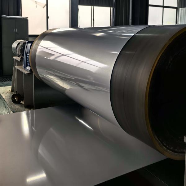 Buy Prime 25mic Anti-Scratch Service Coating Prepainted Aluminium Coil  for Subway Station Wall Cladding at wholesale prices