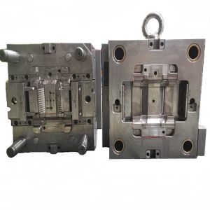 2 Cavities 500000 Shots Electronics Injection Molding ISO9001