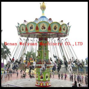 On sale rides amsuement park 16 Seats Up And Down Flying Chair