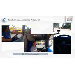 FCWS Surveillance Camera Face Recognition Anti - Collision GPS Navigation