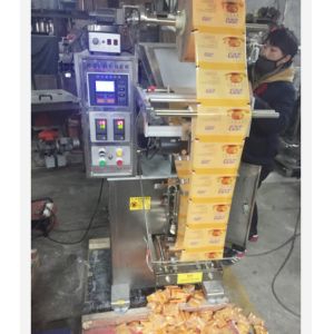 500g Pneumatic VFFS Packing Machine Honey Sachet 304 Stainless Steel