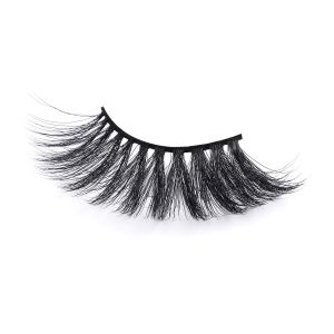 Synthetic Fibres 25mm Faux Mink Natural Lashes Vegan Friendly
