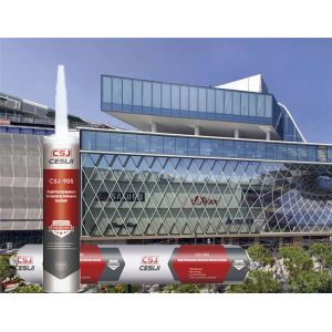 Quality Heat Resistant Structural Silicone Sealant Zero Cracking / Chalking for sale