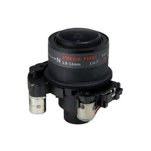 Buy 1/2.7" 2.8-12mm 2Megapixel F1.4 M14 Mount P-IRIS Motorized Zoom IR-Cut Vari-focal Lens, 2.8-12mm 1080P vrifocal lens at wholesale prices