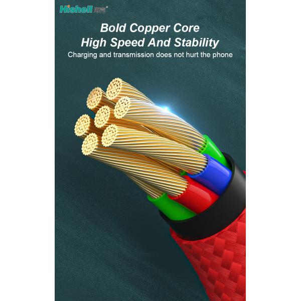 Liquid Silicone Magnetic Charging Cable 3A USB Micro Connector