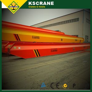 Quality high working efficiency single girder travelling overhead crane for sale