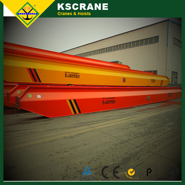 Buy 10t China Customized Single Beam Bridge Crane With Hook at wholesale prices