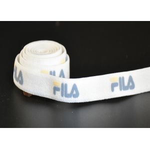 1cm 100% Cotton Underwear Elastic Band Custom Printed Washable
