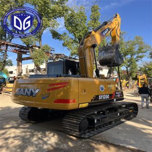 Quality Unleash the Power of Sany Excavator Machine on Your Construction Site for sale