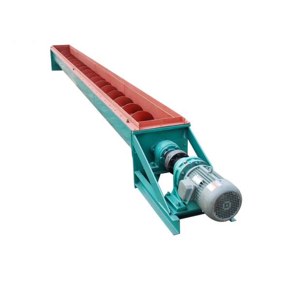 OEM Custom Steel Hopper Spiral Grain Screw Auger Conveyor Auger Conveying Machine