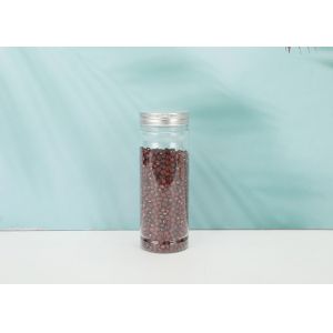 Pressure Sensitive Sealing Clear Plastic Jars With Lids