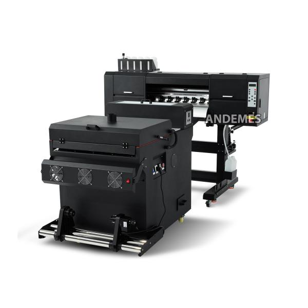 PET Film Offset Heat Press Machine A1 60cm 2 Eps i3200 DTF Printer with Textile Ink