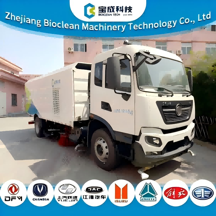 Buy cheap Integrated Sweeper Washer Street Cleaning Truck 18tons ZBJ5180TXSC from wholesalers