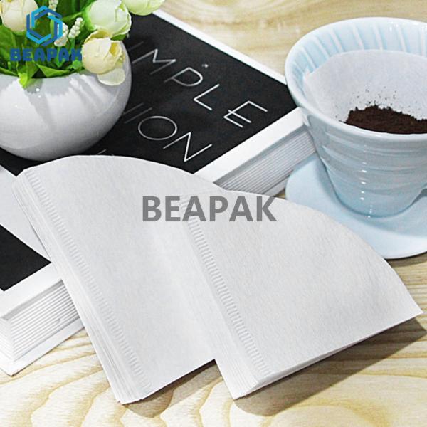 Buy Wood Pulp Biodegradable Coffee Strainer Paper Good Permeability at wholesale prices