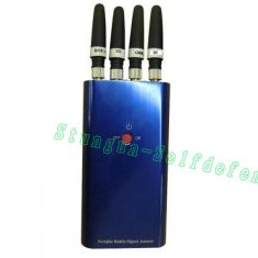 808KD Portable GSM+3G+GPS cell phone signal jamming