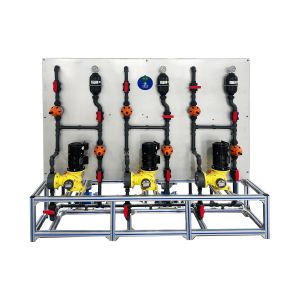 Quality Full Automatic Integrated Polymer Sewage Treatment Device Dosing System 0.1-5 for sale