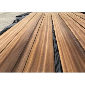 3100mm Length Quarter Cut Smoked Fumed Pine Wood Veneer