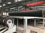 Automated Polyurethane Spraying Foam Pre Insulated Steel Pipe Solution Pipe