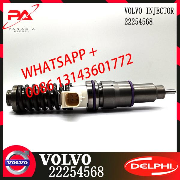 22254568 BEBE4P03002 9.5MM BORE L420PBC E3.27 V-O-L-V Truck MD13 Diesel Engine Fuel Injector 85002180 85020180