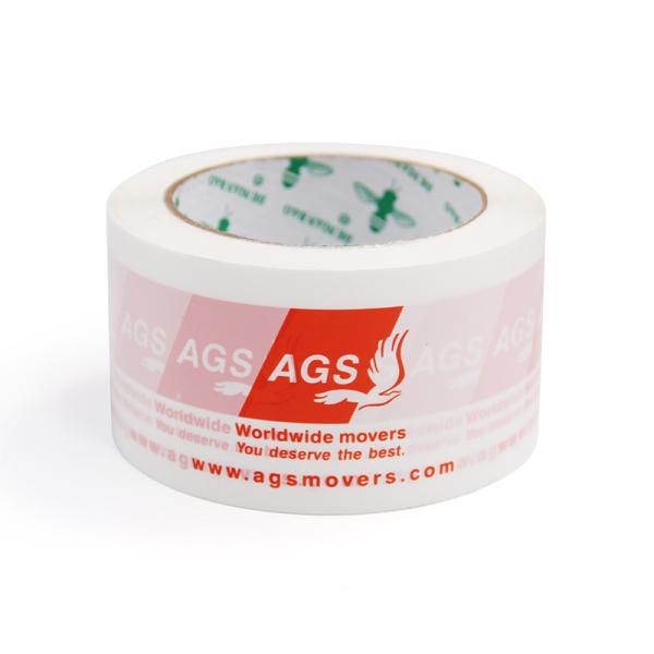 Buy Acrylic Adhesive Customized Printed Tape Waterproof 48mm at wholesale prices