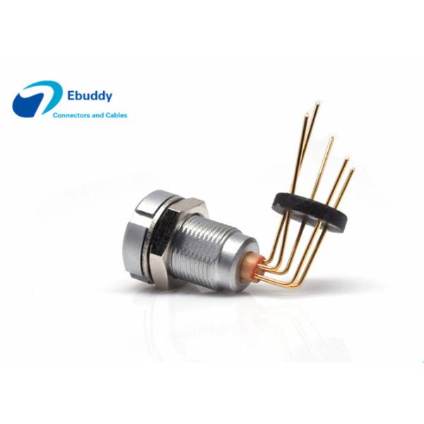 Buy M7 PCB Female Socket Lemo 00B ECG Right Angle Pins For Printed Circuit Board at wholesale prices