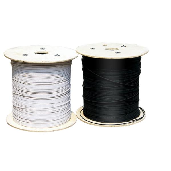GJXFH FTTH 2 Core Indoor Fiber Optic Drop Cable for home cabling system