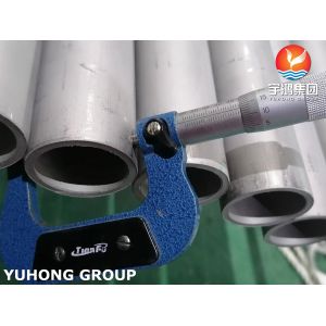 ASTM A213 TP347H Stainless Steel Seamless Tube High Temperature Application