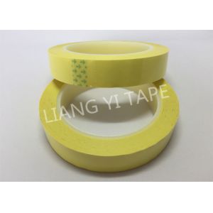 light yellow Mylar tape