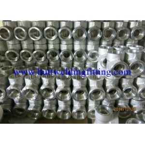 Steel Forged Fittings ASTM A182 F22 ,Elbow , Tee , Reducer ,SW, 3000LB,6000LB