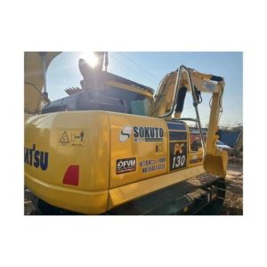 Competitive Used Excavator Pc130-7 Pc130 Komatsu 130 Backhoe Excavator 13ton