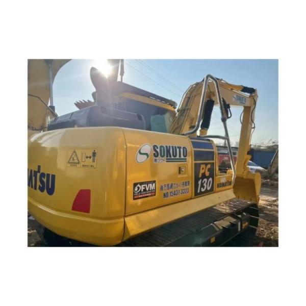 Competitive Used Excavator Pc130-7 Pc130 Komatsu 130 Backhoe Excavator 13ton