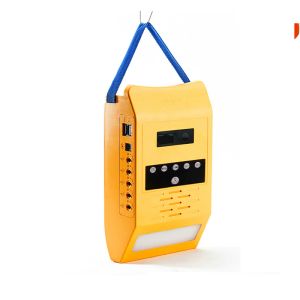 UPTO 55H Solar Home Lighting Systems 8W Whole House Solar Generator