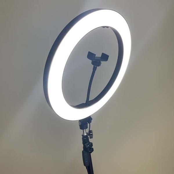 Makeup 36W DC15V 19 Inch Dimmable LED Ring Light