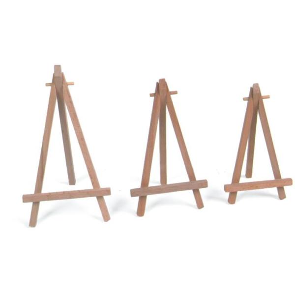 Buy Creative Small / Mini Toddler Artist Painting Easels For Pictures Customised Size at wholesale prices