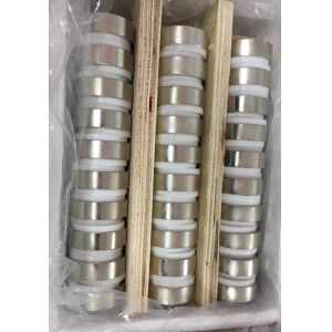 Zinc Plated Galvanized Hard Industrial Neodymium Magnets Disc