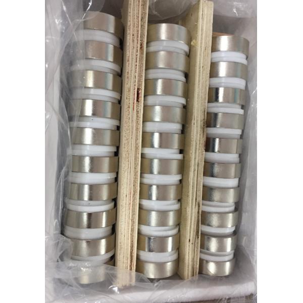 Buy Zinc Plated Galvanized Hard Industrial Neodymium Magnets Disc at wholesale prices