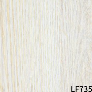 Decorative PVC Horizontal Woodgrain Vinyl Film Laminate